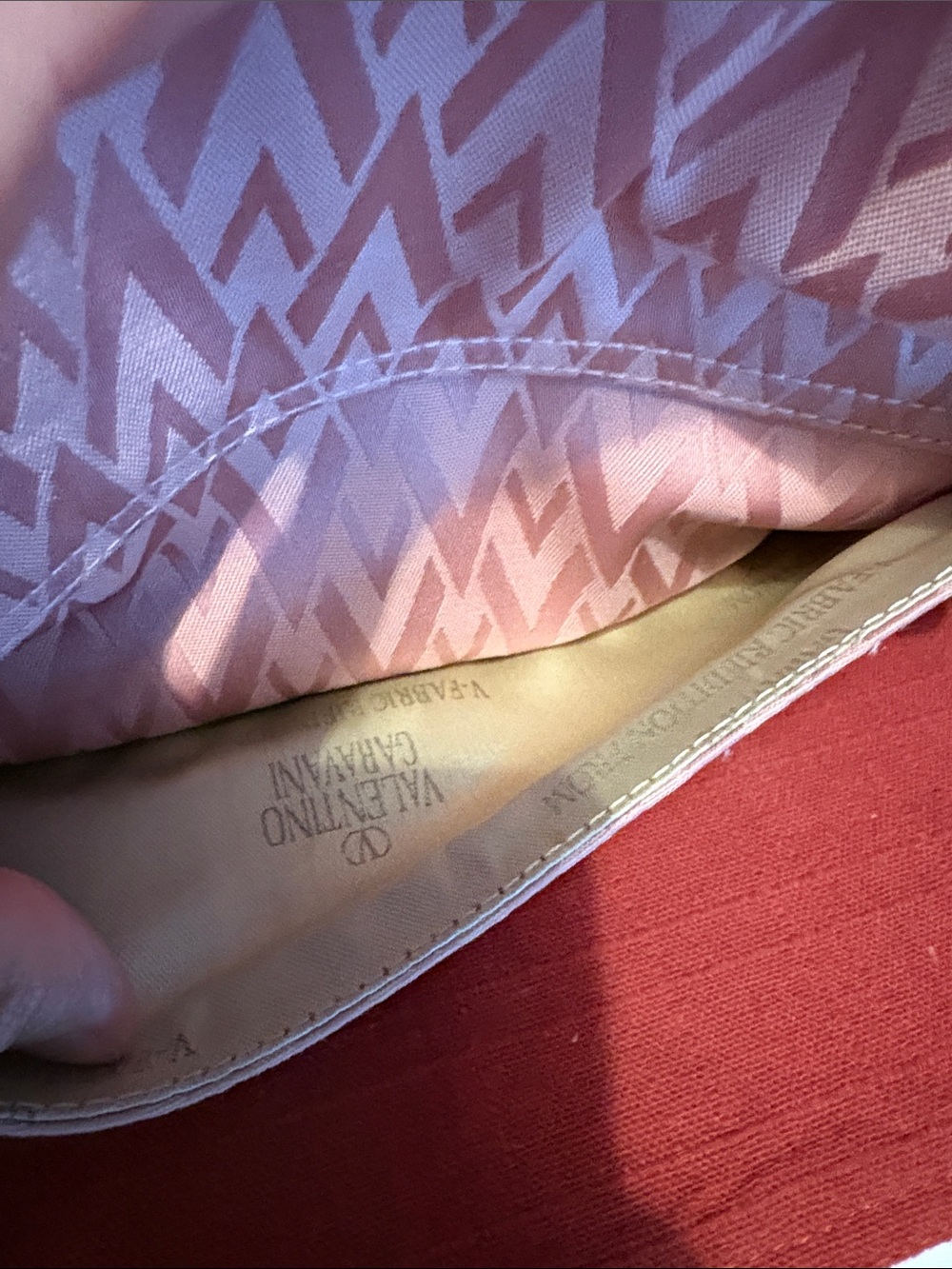 Vintage Garavani Valentino Shoulder bag. - Picture 5 of 11